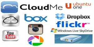 Top Five Cloud-based Online Storage Services