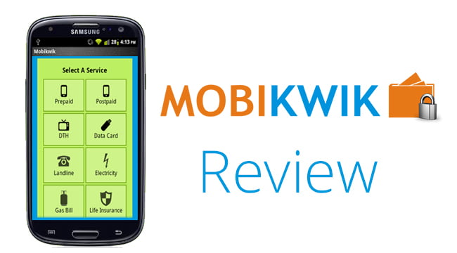 Mobikwik — Mobile Recharge and Bill Pay Made Easy