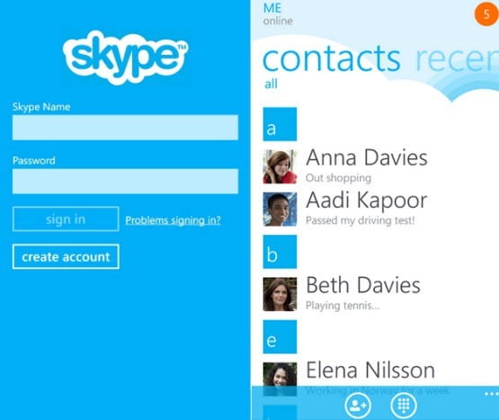 skype download for windows phone 7